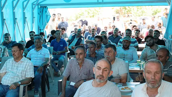 Yahyalı'da sanayi esnafı projeyi konuştu