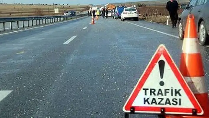 Yahyalı'da trafik kazası: 2 ölü