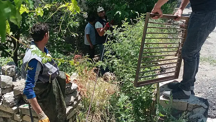 Yahyalı'da yaz temizliği