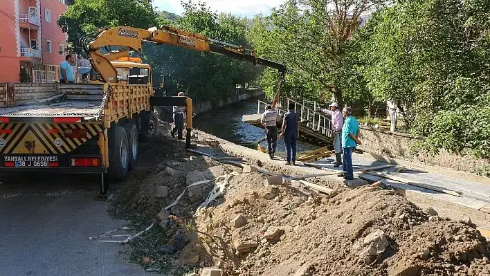 Yahyalı'da yeni meydan için çalışmalar başladı