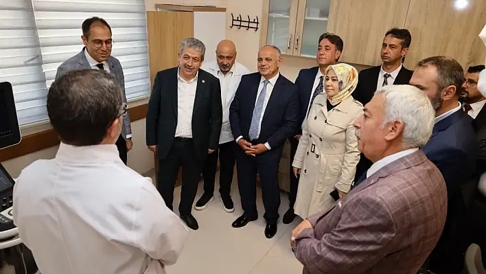 Yahyalı Devlet Hastanesi'ne önemli bağış!