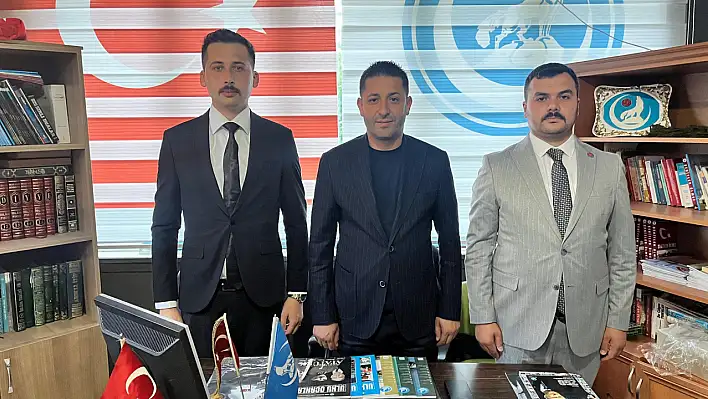 Yahyalı Ülkü Ocakları'nda başkan değişikliği!