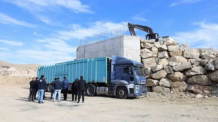 Yahyalı'ya çevre dostu tesis