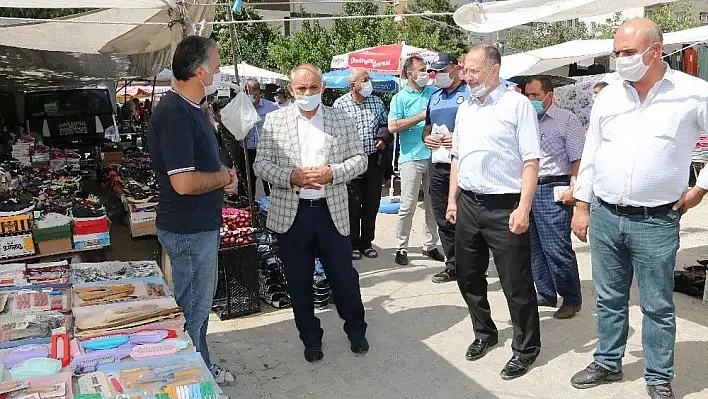 Yahyalı'ya yeni kapalı semt pazarı yapılıyor
