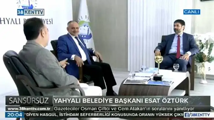 Yahyalı Belediye Başkanı Öztürk: Ben Allah rızası için adayım