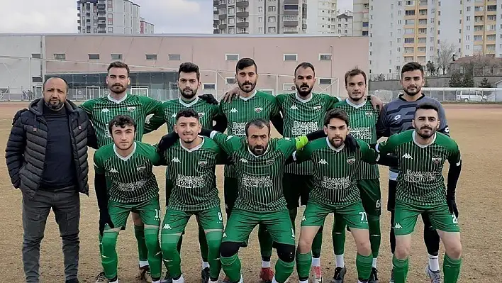 Yahyalıspor galibiyete inanıyor
