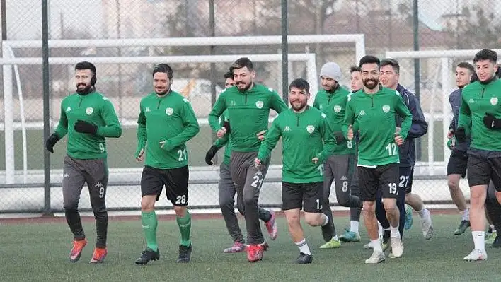 Yahyalıspor Kırşehir'de kamp yapacak