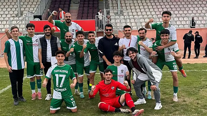 25 puan Yahyalıspor'u kurtaramadı