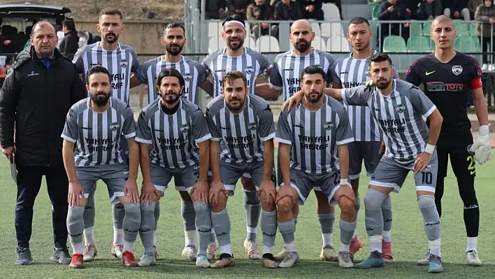 Yahyalıspor pes etmiyor