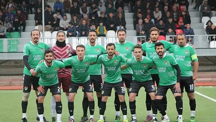 Yahyalıspor namağlup tamamladı
