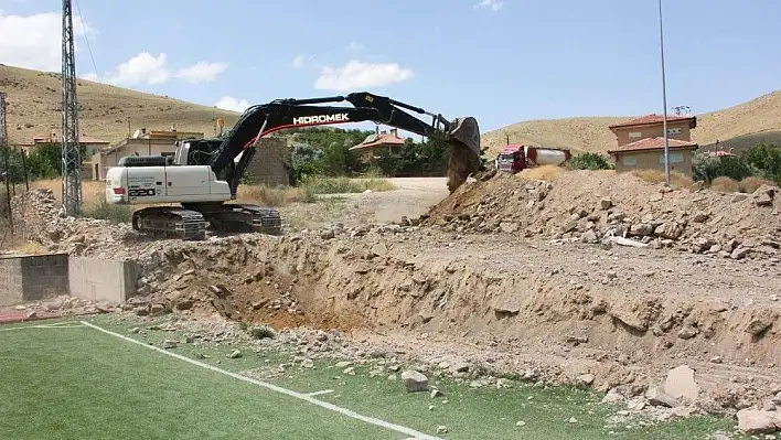 Yahyalıspor stadına kavuşuyor
