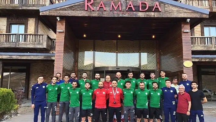 Yahyalıspor'un 2.etap kampı başladı