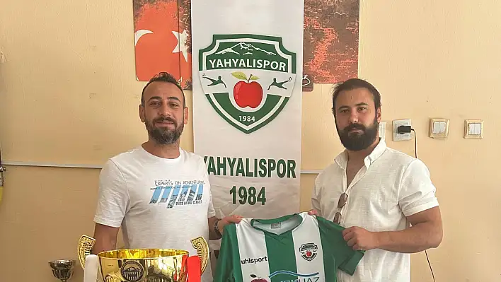 Yahyalıspor'un yeni teknik direktörü belli oldu