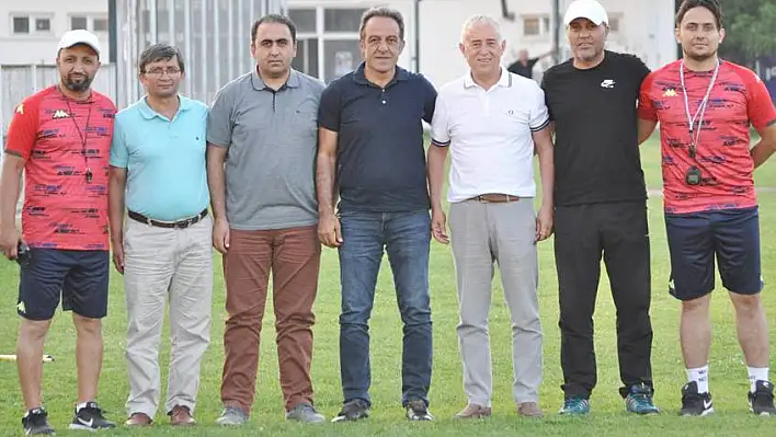 Yahyalıspor yeni sezon hazırlıklarına başladı
