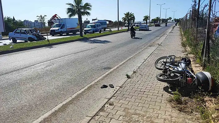 Yakınlarına çarpan otomobil sürücüsüne kurşun yağdırdı