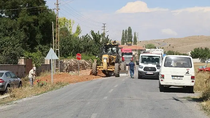 Talas'ta  'Belediye Mahallemizde' çalışmaları devam ediyor