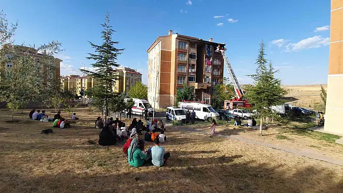 Kayseri'de bakın neyi film izler gibi izlediler! Şaşırtan görüntü