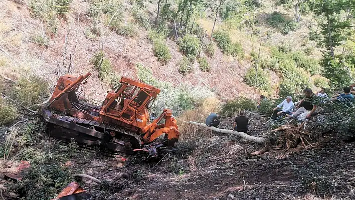 Yangınına müdahale eden operatörden acı haber geldi