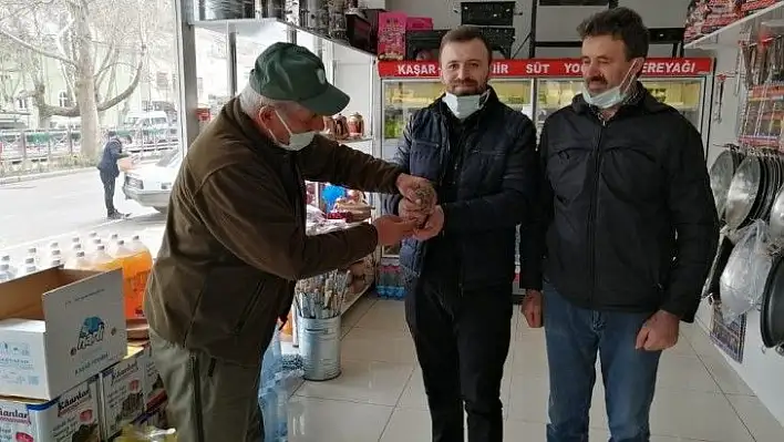 İshak Kuşu'na yardım eli