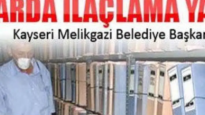 YARIYIL TATİLİNDE OKULLARDA İLAÇLAMA