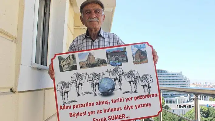 88 yaşında, 'Köyde genç kalmadı' dedi ve pankartla yollara düştü