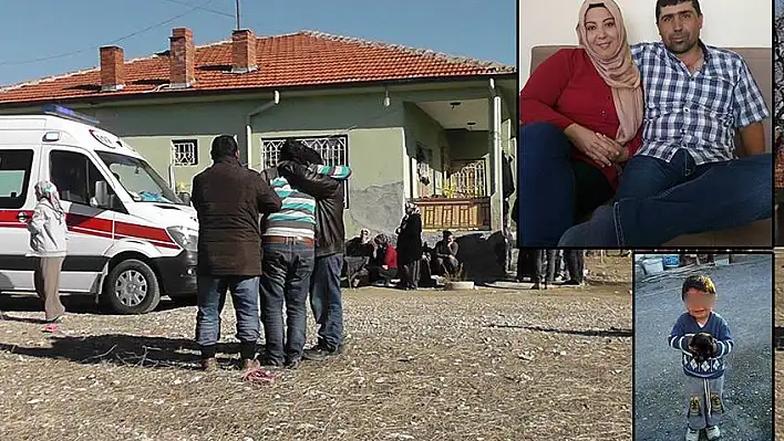 7 Yaşındaki çocuk annesini tüfekle başından vurdu 