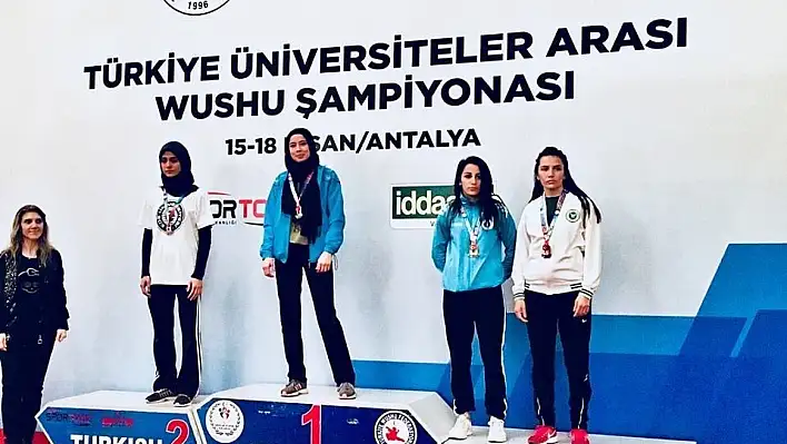 20 yaşındaki sporcu şampiyonluğa doymuyor
