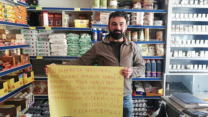 Yavaş`ın başlattığı iyilik kampanyası Kayseri`ye de bulaştı