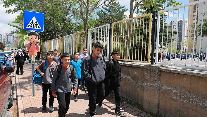 Yaya geçitlerinin böylesi görülmedi