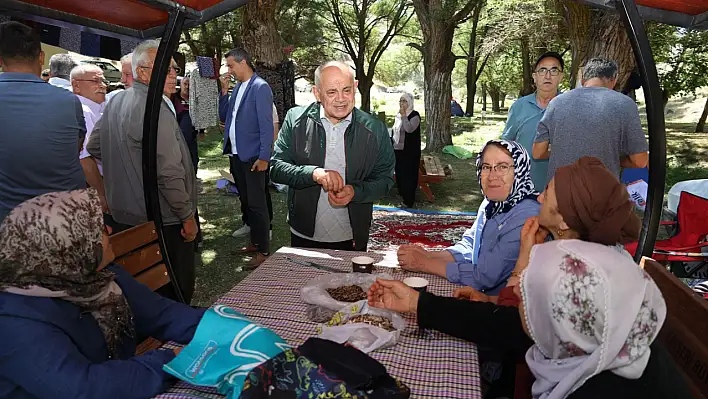 Yayla doldu taştı! Vatandaşlar şenlik alanına koştu