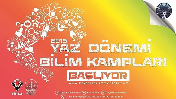 Yaz Bilim Kampı Başlıyor