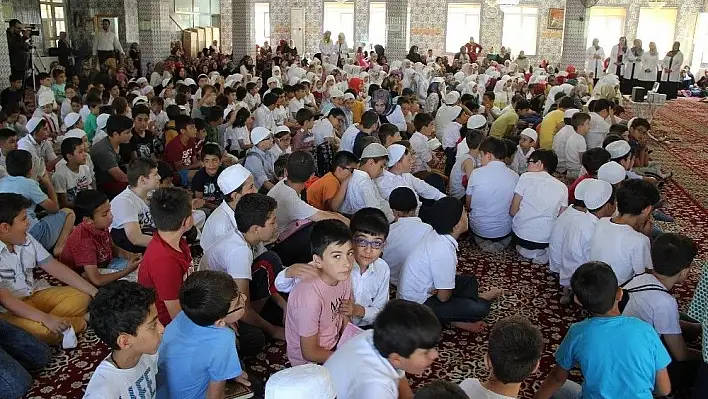 Yaz Kur'an Kursları başladı
