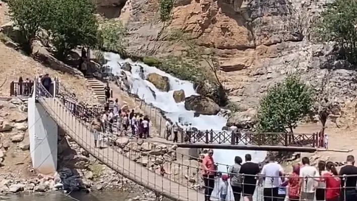 Dikkat üşürsünüz: Bu adres Kayseri'de!