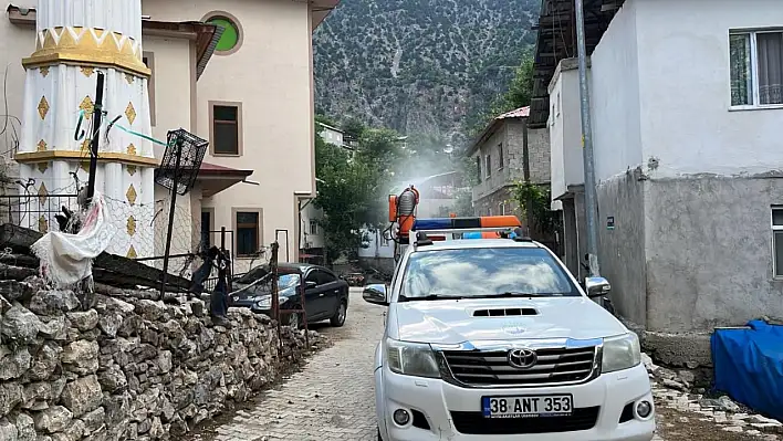 Yaz mevsiminin kabusu! O ilçede mücadele başladı
