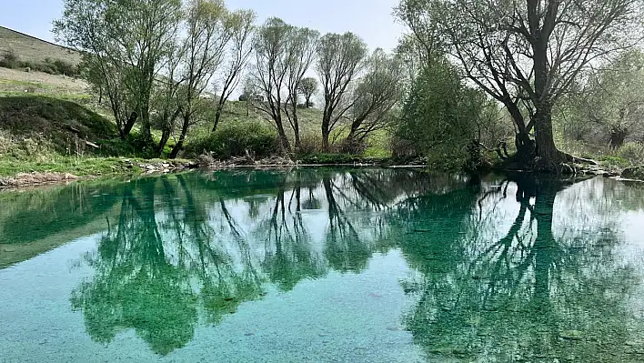 Yaz sıcağından bunalanlar için Kayseri'de saklı vaha