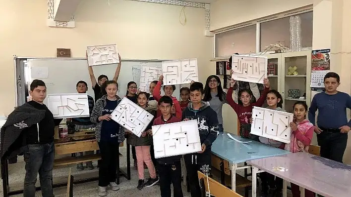 'YBO'lar Geleceğe Umutla Bakıyor' Projesi Tomarza YBO'da Faaliyetlerine Başladı