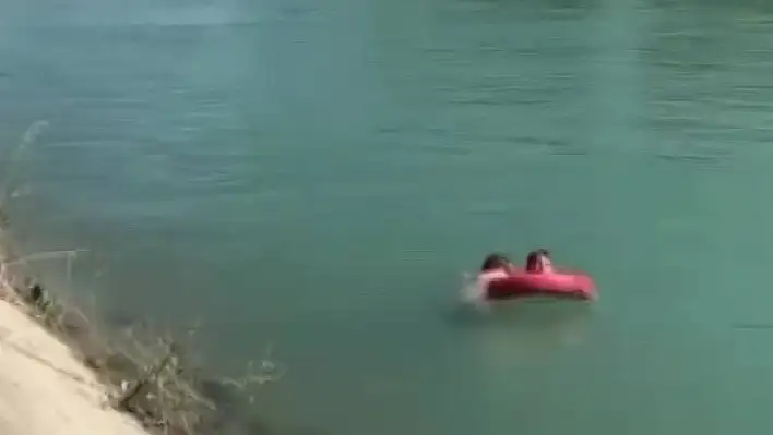 Yeğenini kurtardı, kendi boğularak can verdi