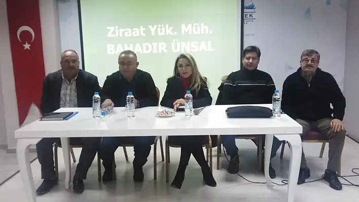 Yemliha'da, tarım, hibe, destek ve GES toplantısı...