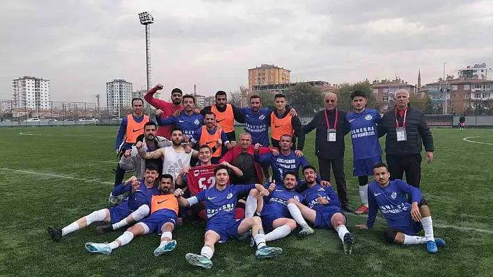 Kocasinan Yemlihaspor'dan üst üste 6. galibiyet!