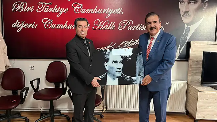 Yeni Başkan'dan CHP'ye ziyaret