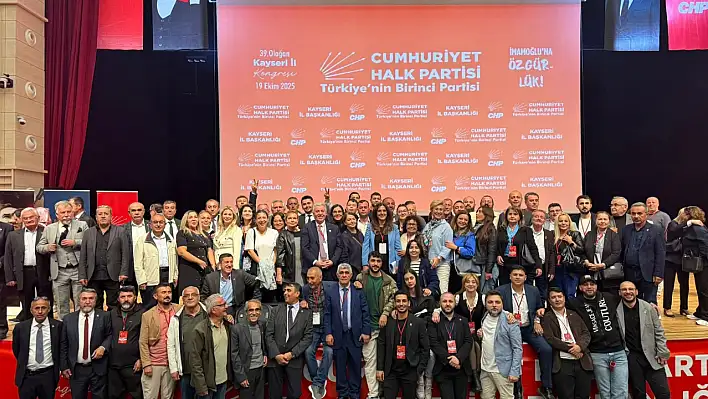 CHP'nin yeni Başkanından partililere dikkat çeken mesaj!