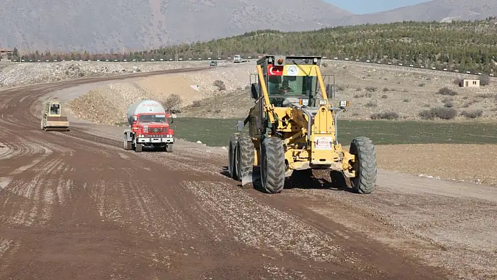 Yeni İmar Yolu Açıldı