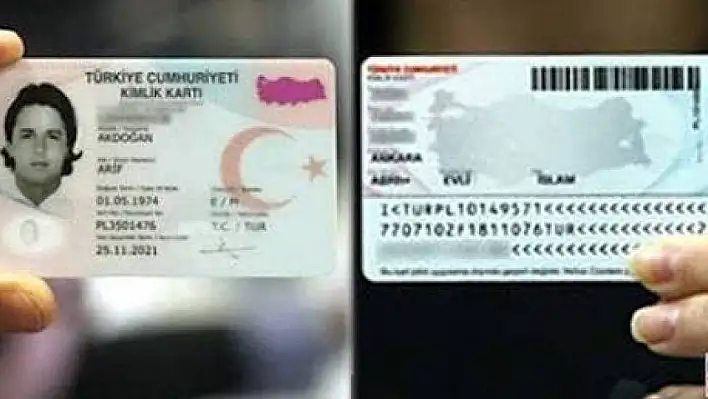 Yeni kimlikler için geri sayım başladı