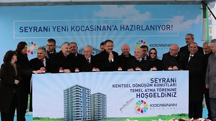 Yeni Kocasinan için Seyrani'de dev adım