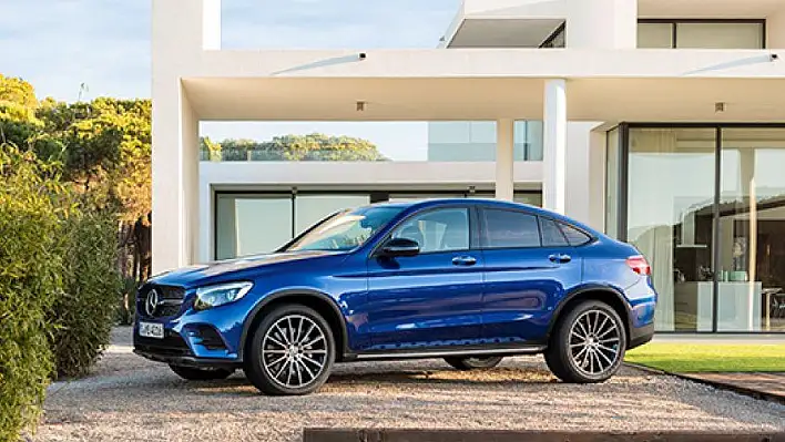 Yeni Mercedes-Benz GLC Coupé Türkiye'de