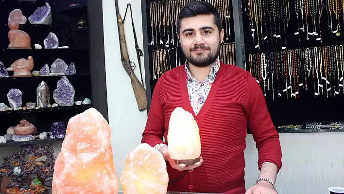 Yeni moda: Himalaya tuz lambası, birçok hastalığa iyi geliyormuş