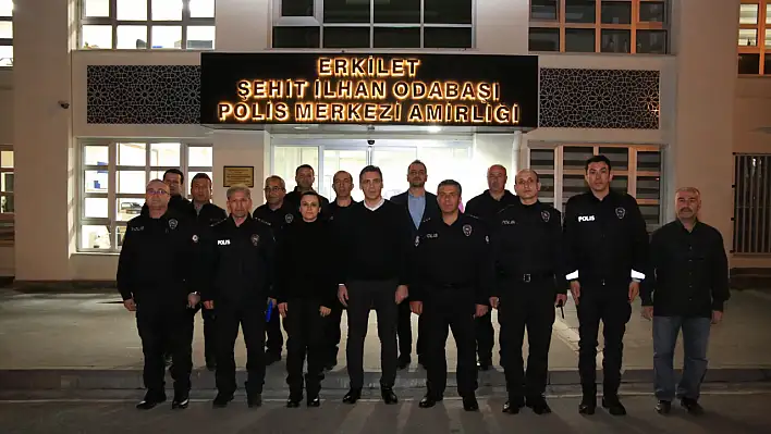 Yeni müdür iftardan sahura personelle bir arada