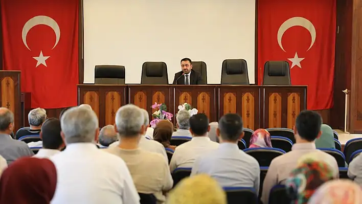 Yeni Müftü Ayvaz'dan 'aile' vurgusu!