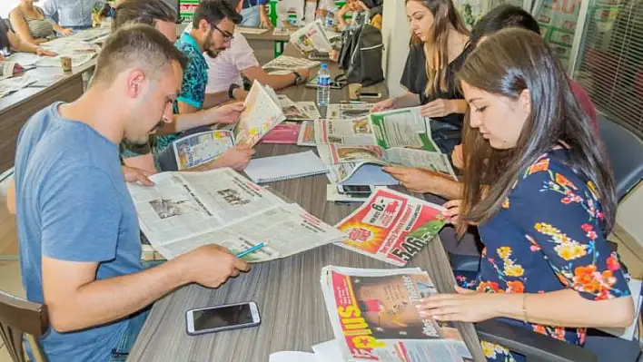 Yeni Nesil Gazetecilik Eğitiminin İlk Haftası Tamamlandı