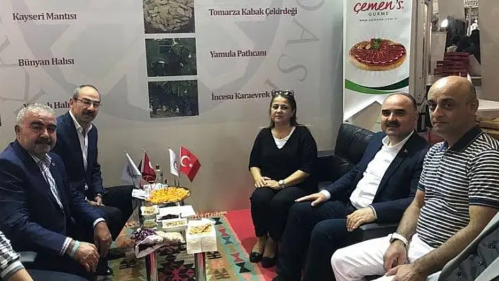 Yeni Vali Günaydın Antalya'da Kayserilileri yalnız bırakmadı 